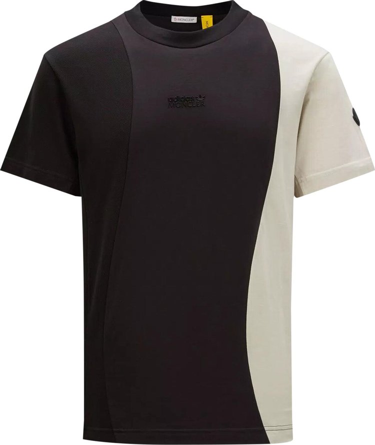 Moncler x adidas Jersey T-Shirt 'Black/White'