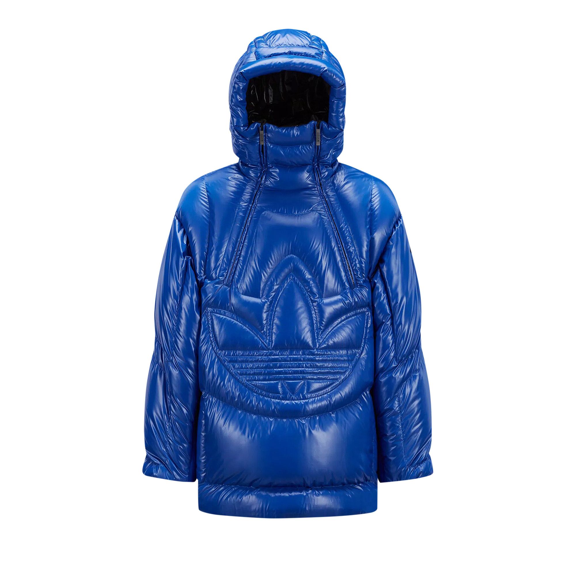 Buy Moncler x adidas Chambery Short Down Jacket 'Blue