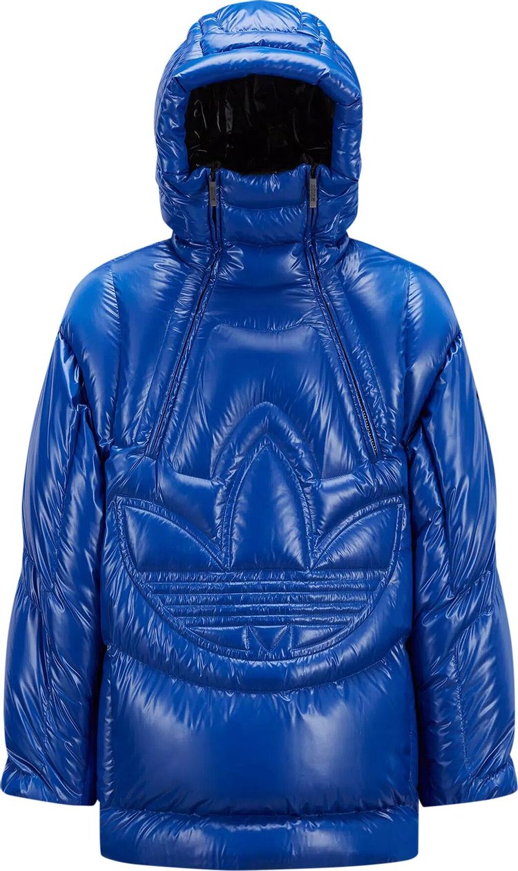Moncler x adidas Chambery Short Down Jacket 'Blue'