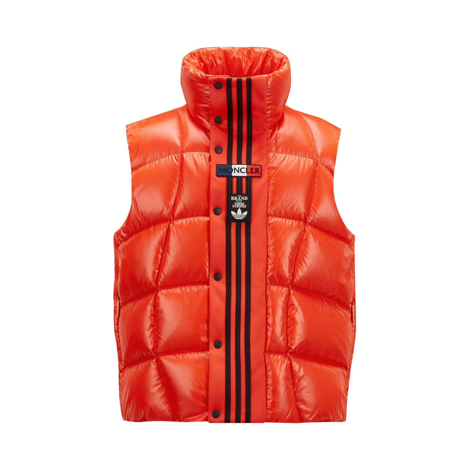 Buy Moncler x adidas Bozon Down Vest Orange 1A000 11 M2267 335 GOAT CA