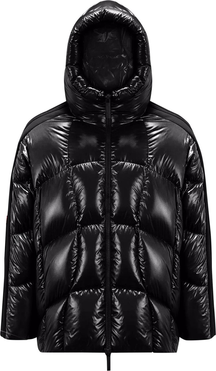 Moncler x adidas Beiser Short Down Jacket 'Black'