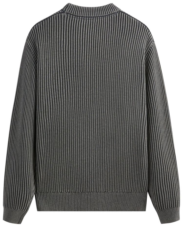 Kith 101 Garment Dyed Meyer Knit Crewneck Machine