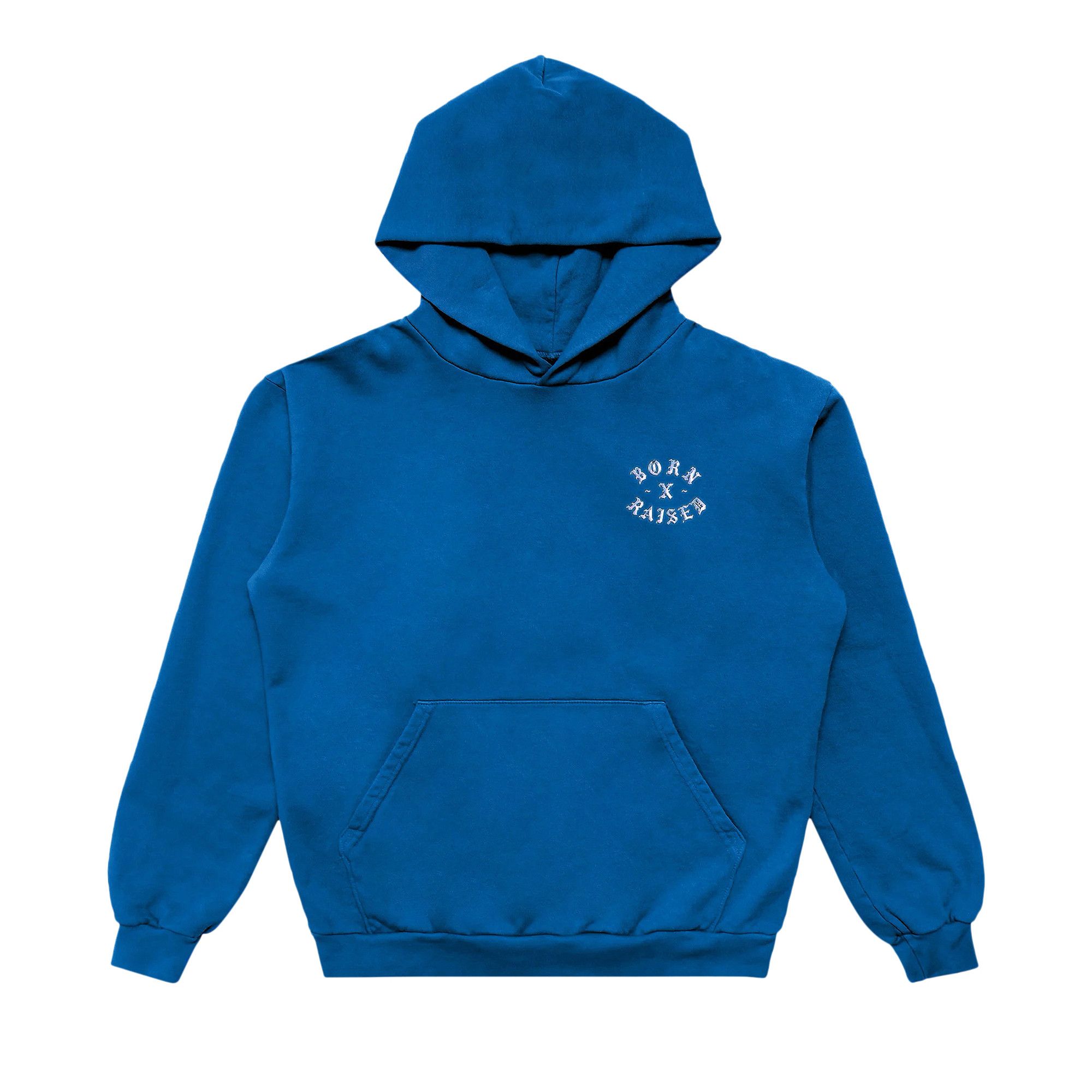 Buy Nike SB x Born x Raised In Loving Memory Rocker Hoodie Blue