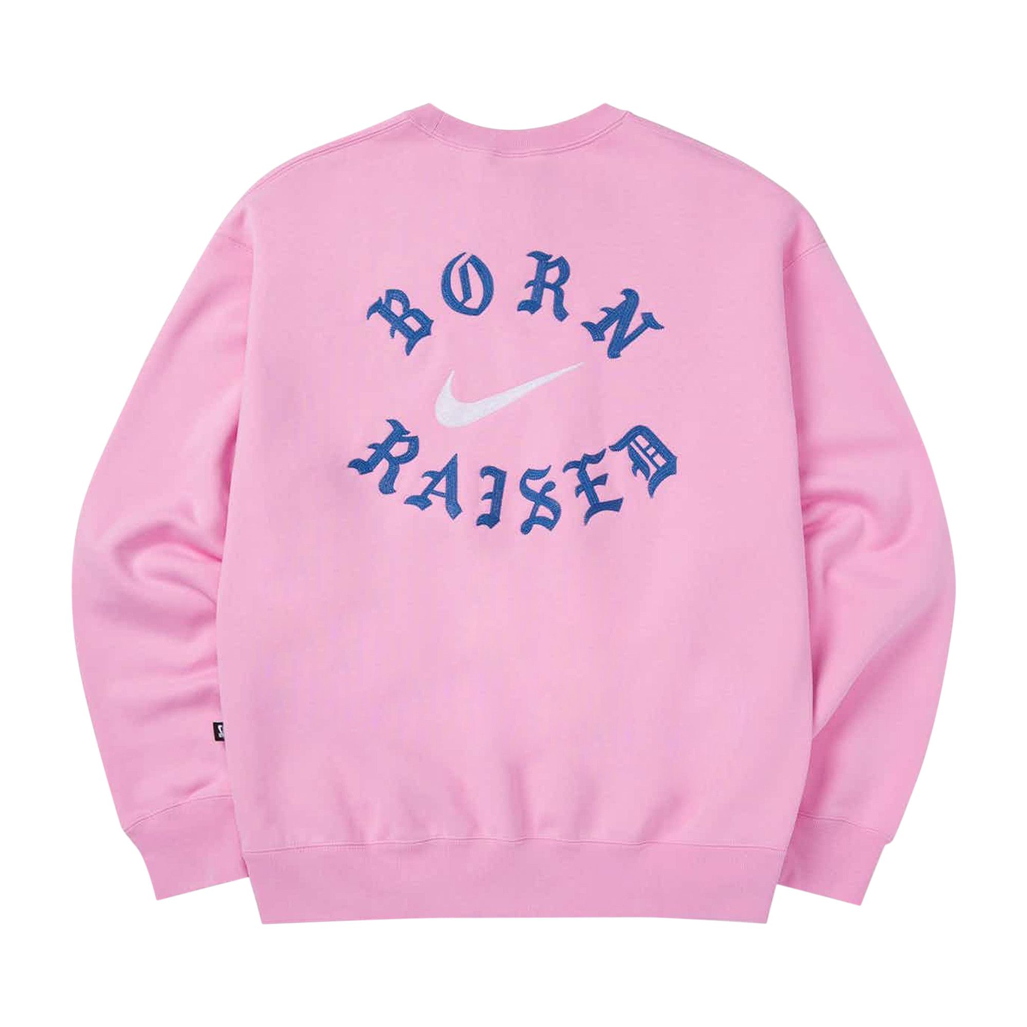 Buy Nike x Born x Raised Crewneck Pink DX4270 629 GOAT