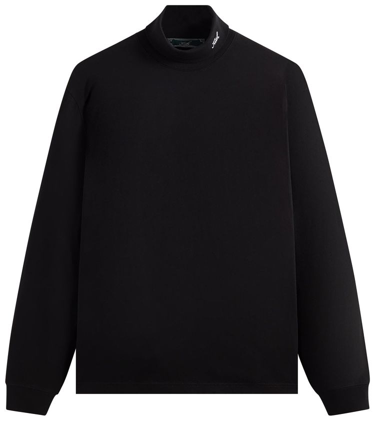 Kith Cortlandt Turtleneck Black