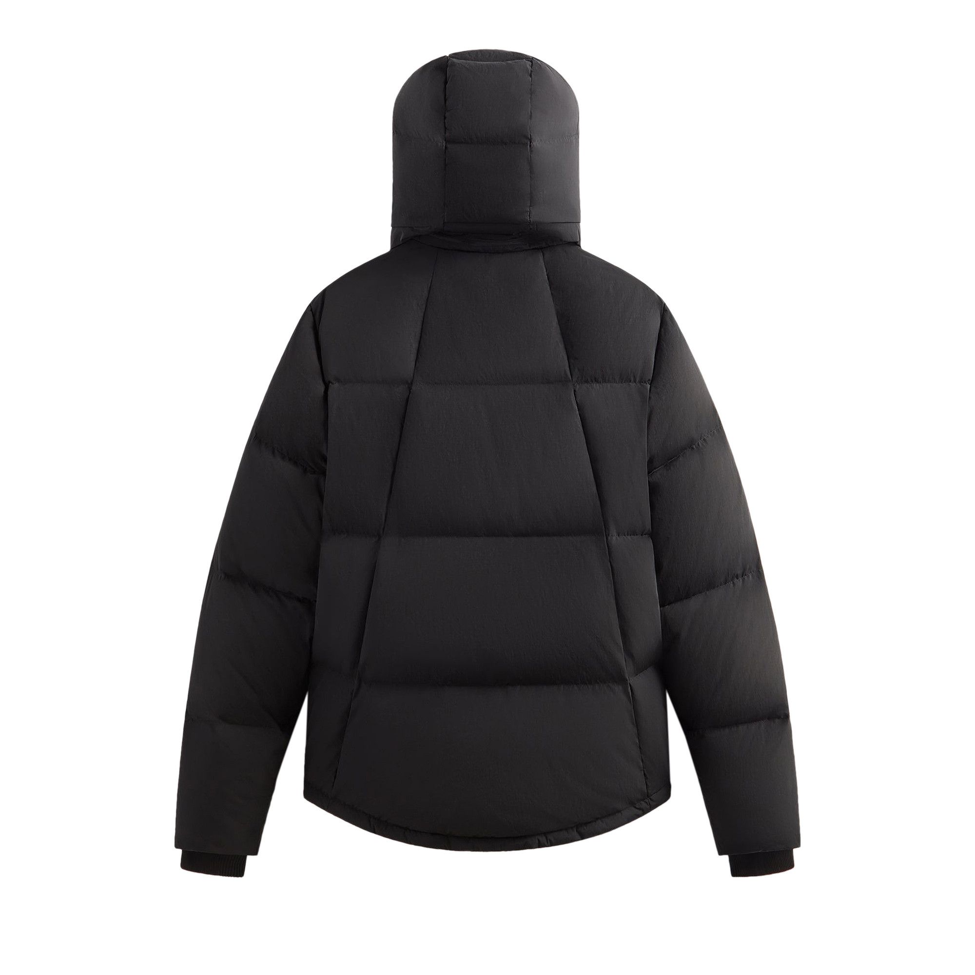 Buy Kith Wrinkle Nylon Midi Puffer 'Black' - KHM010393 001