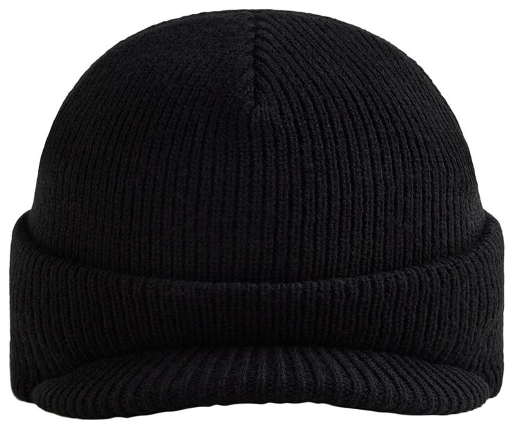 Kith For The New York Yankees Visor Beanie Black