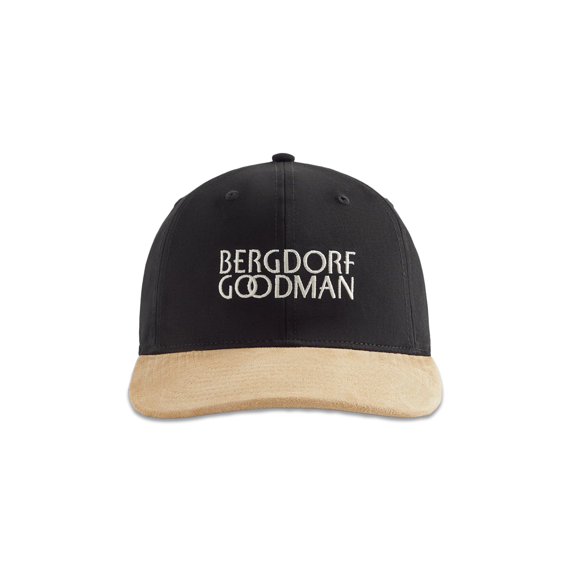 Buy Kith For Bergdorf Goodman Brushed Cap 'Black' - KHM050480 001 