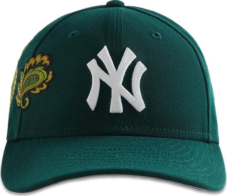 Kith & New Era For The New York Yankees Paisley 59Fifty Low Profile 'Equestrian'