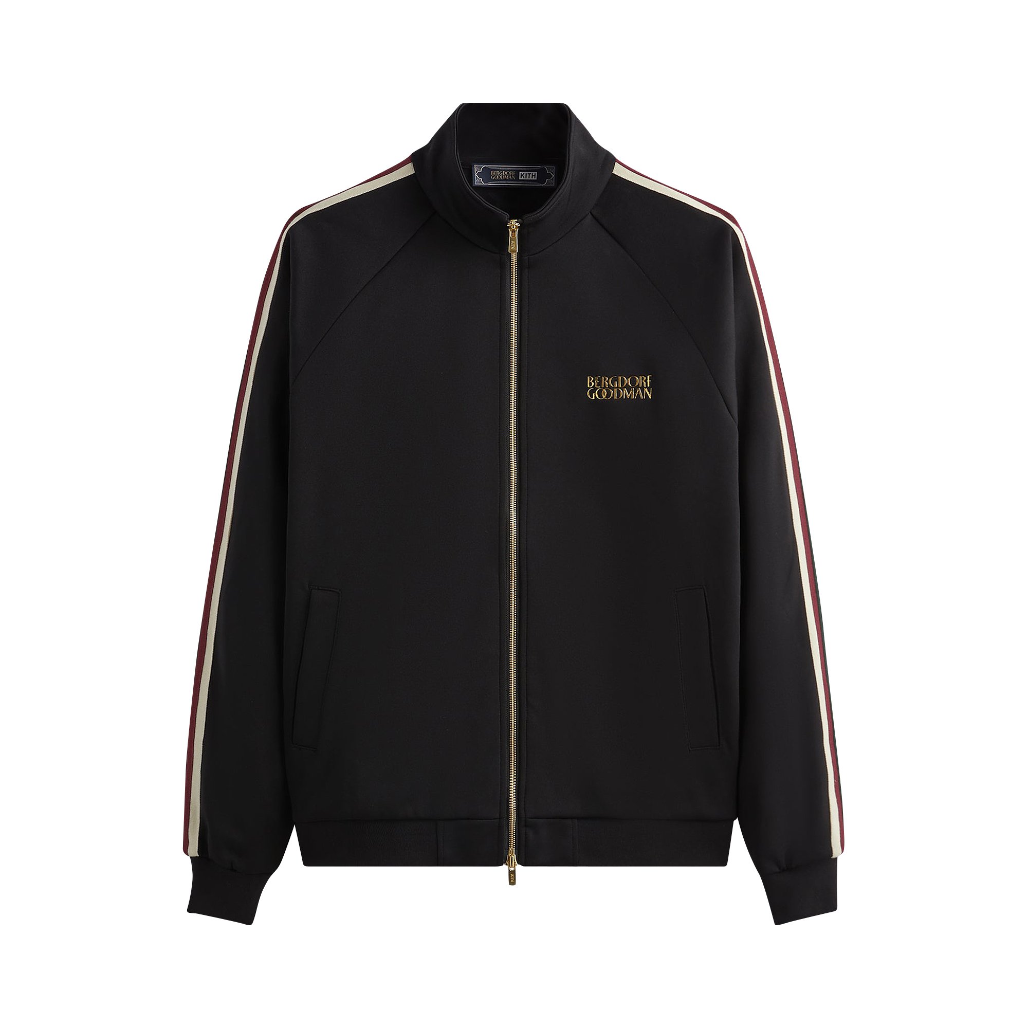 Kith For Bergdorf Goodman Clifton Track Jacket 'Black'