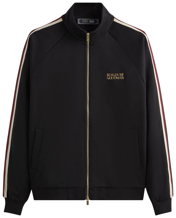 Kith For Bergdorf Goodman Clifton Track Jacket Black