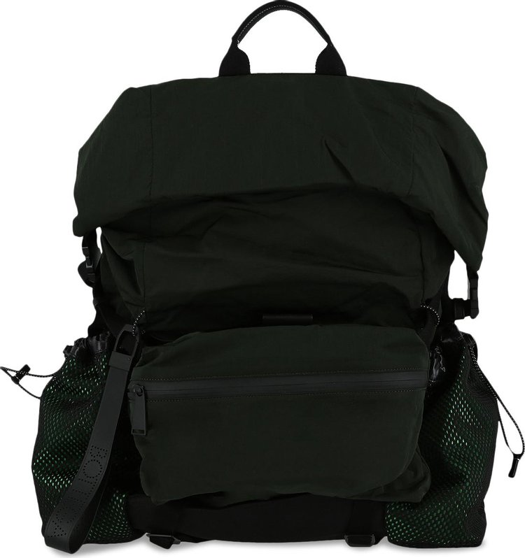 Bottega Veneta Bi-Color Plain Outlet Backpack 'Khaki'