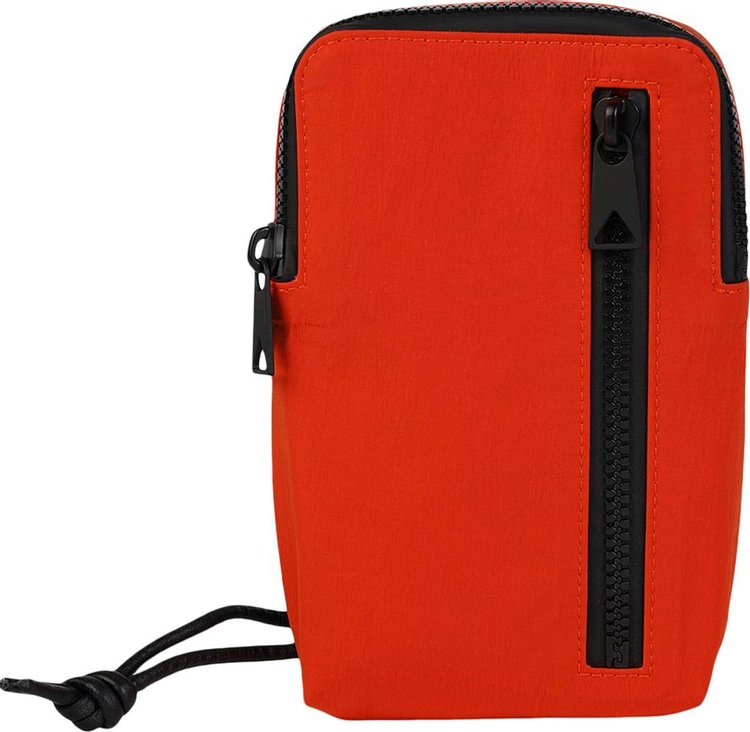 Bottega Veneta Intrecciato Messenger Bag 'Orange/Black'