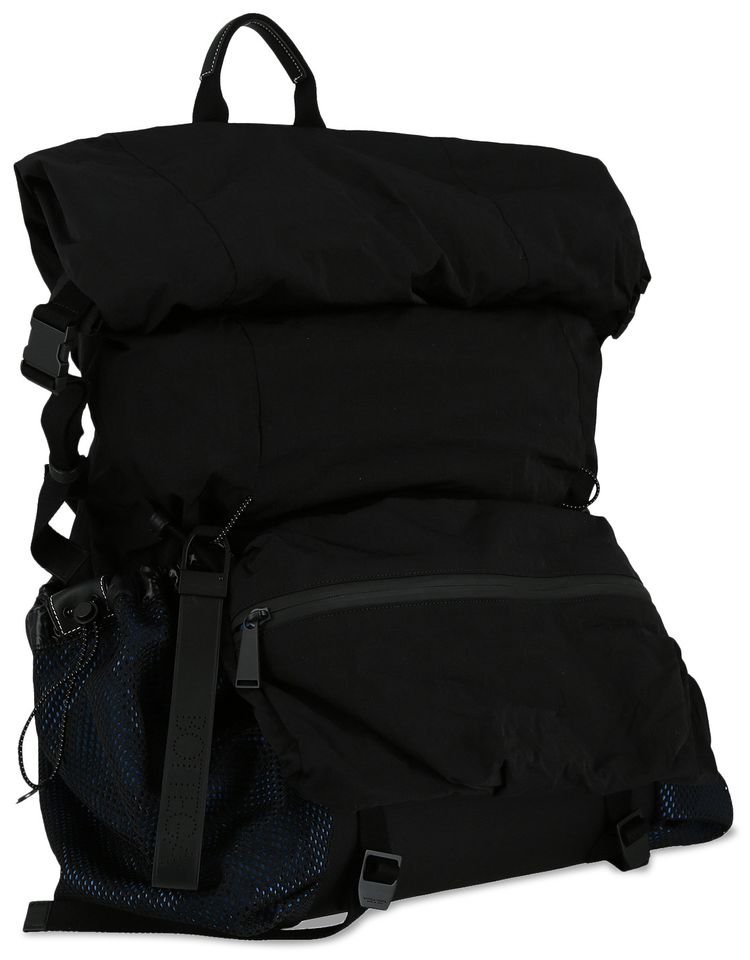 Bottega Veneta Bi Color Plain Outlet Backpack BlueMulticolor
