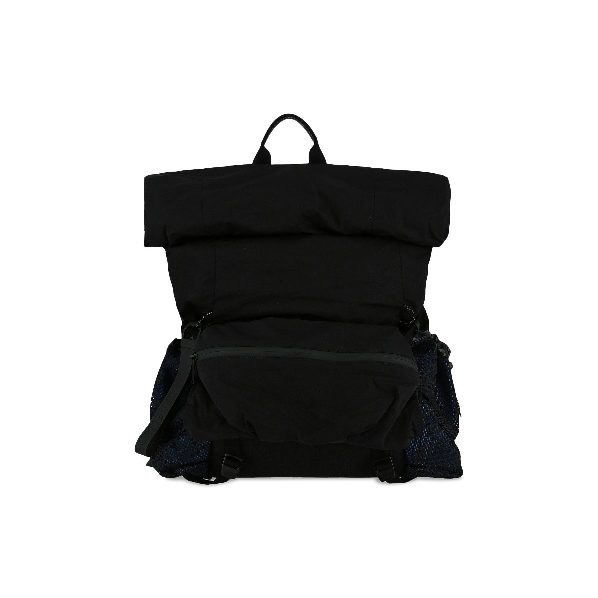 Buy Bottega Veneta Bi Color Plain Outlet Backpack Blue Multicolor
