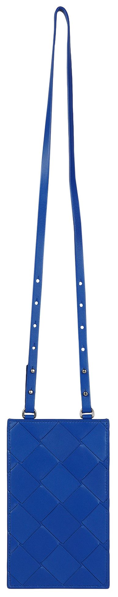 Bottega Veneta Intrecciato Phone Case Crossbody Bag Multicolor