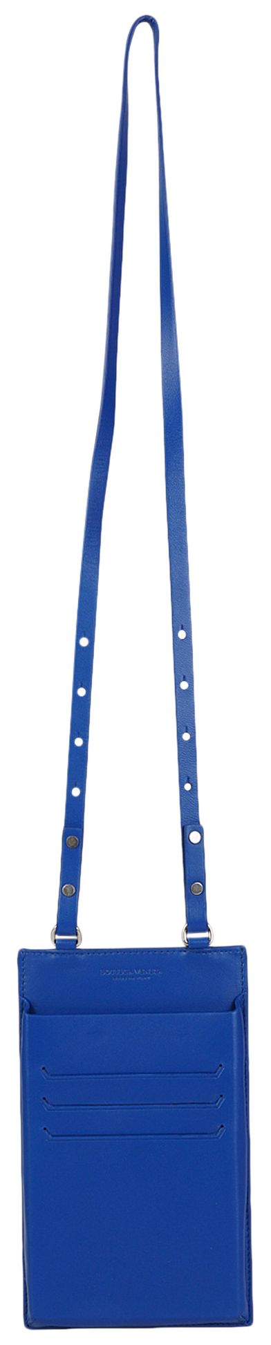 Bottega Veneta Intrecciato Phone Case Crossbody Bag Multicolor