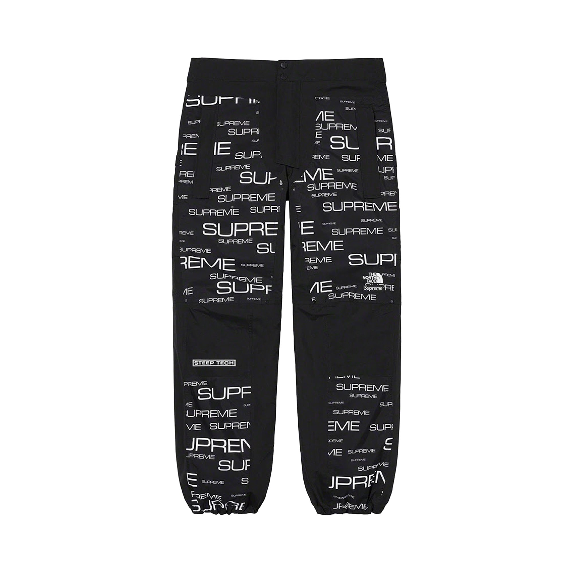 Buy Supreme x The North Face Tech Pants 'Black' - NF0A7QMW5H8 | GOAT