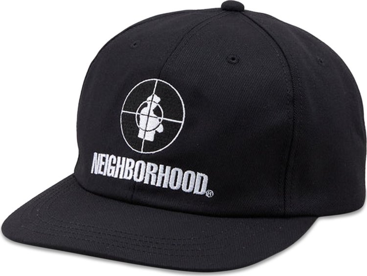 Neighborhood x Public Enemy Baseball Cap Black