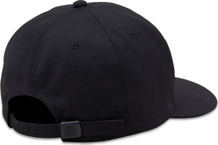 Neighborhood x Public Enemy Baseball Cap Black