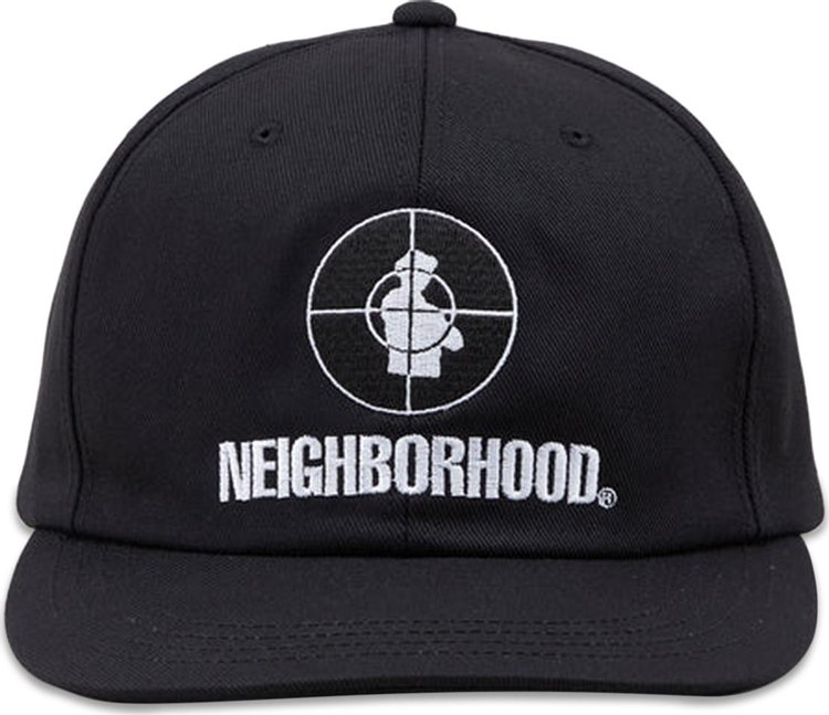 Neighborhood x Public Enemy Baseball Cap 'Black'