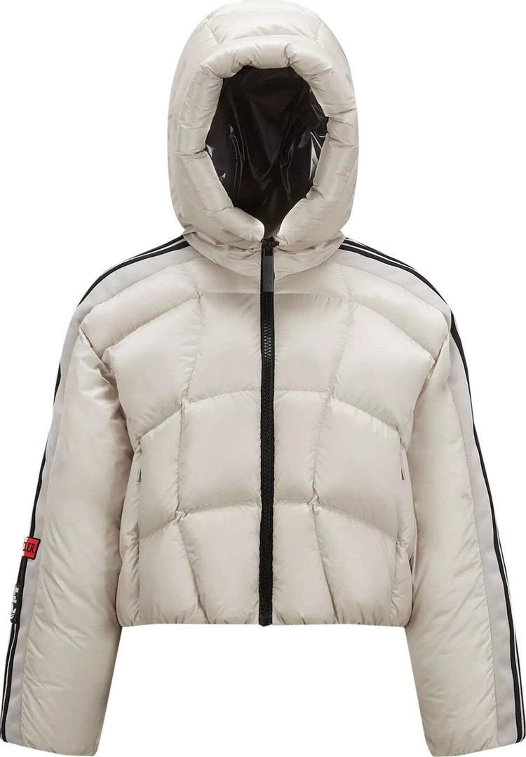 Moncler x adidas Fusine Short Down Jacket 'White'