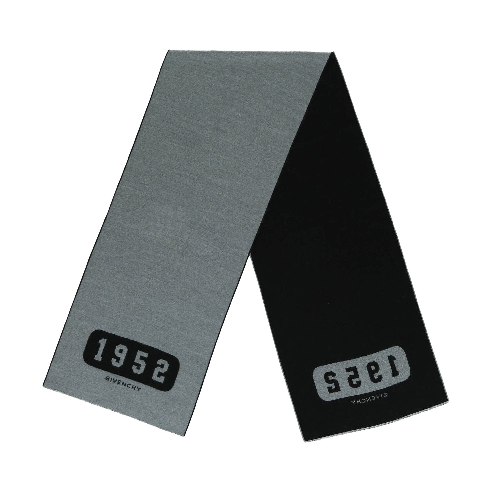 Buy Givenchy Muffler Scarf 'Grey' - GV3518 J4970 4 | GOAT