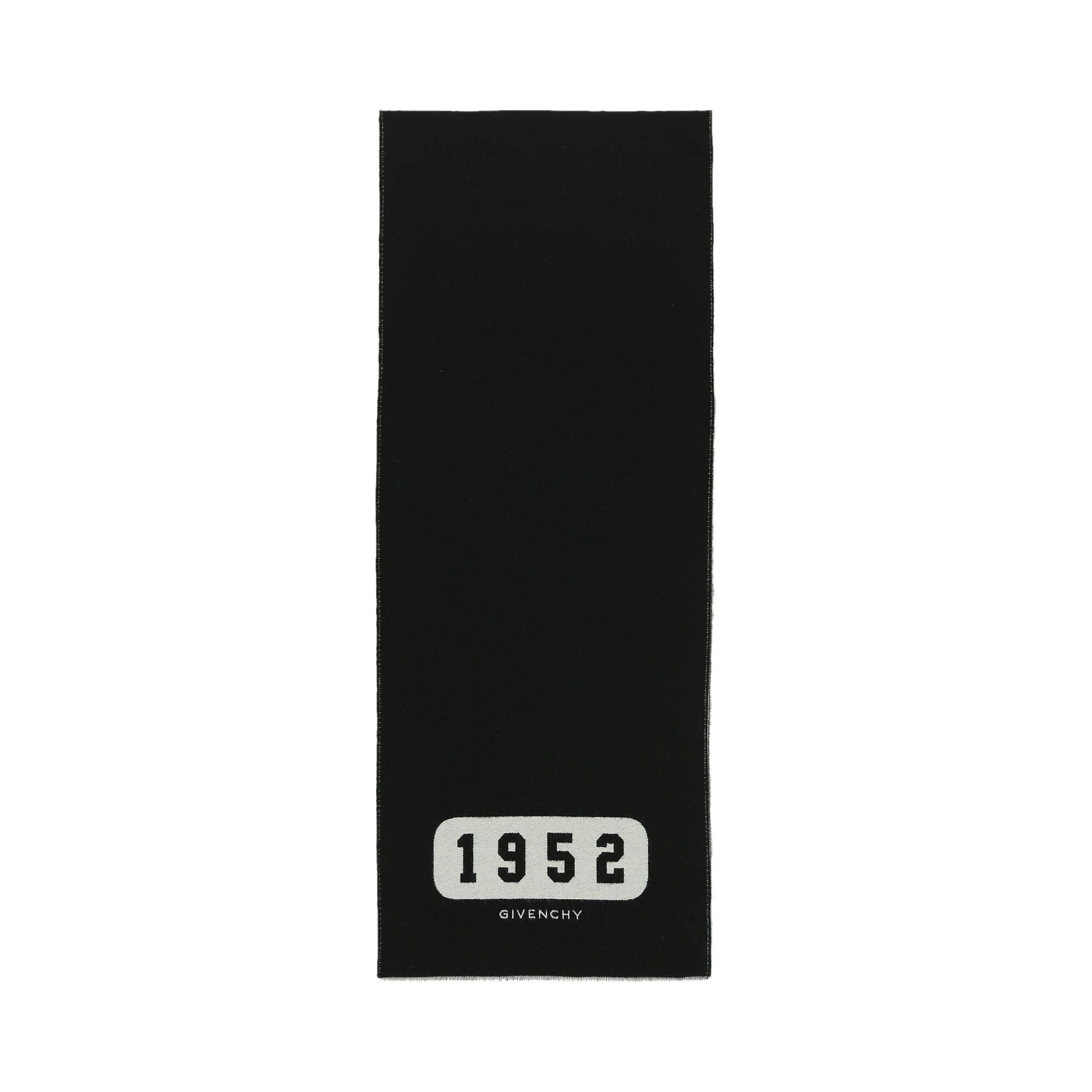 Buy Givenchy Muffler Scarf 'Black/White' - GV3518 J4969 1 | GOAT