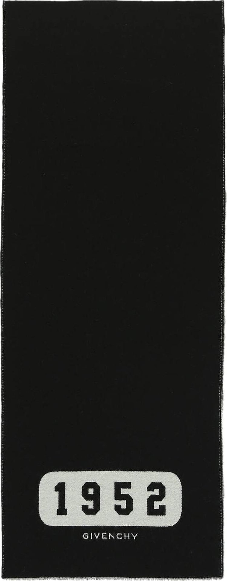 Givenchy Muffler Scarf 'Black/White'