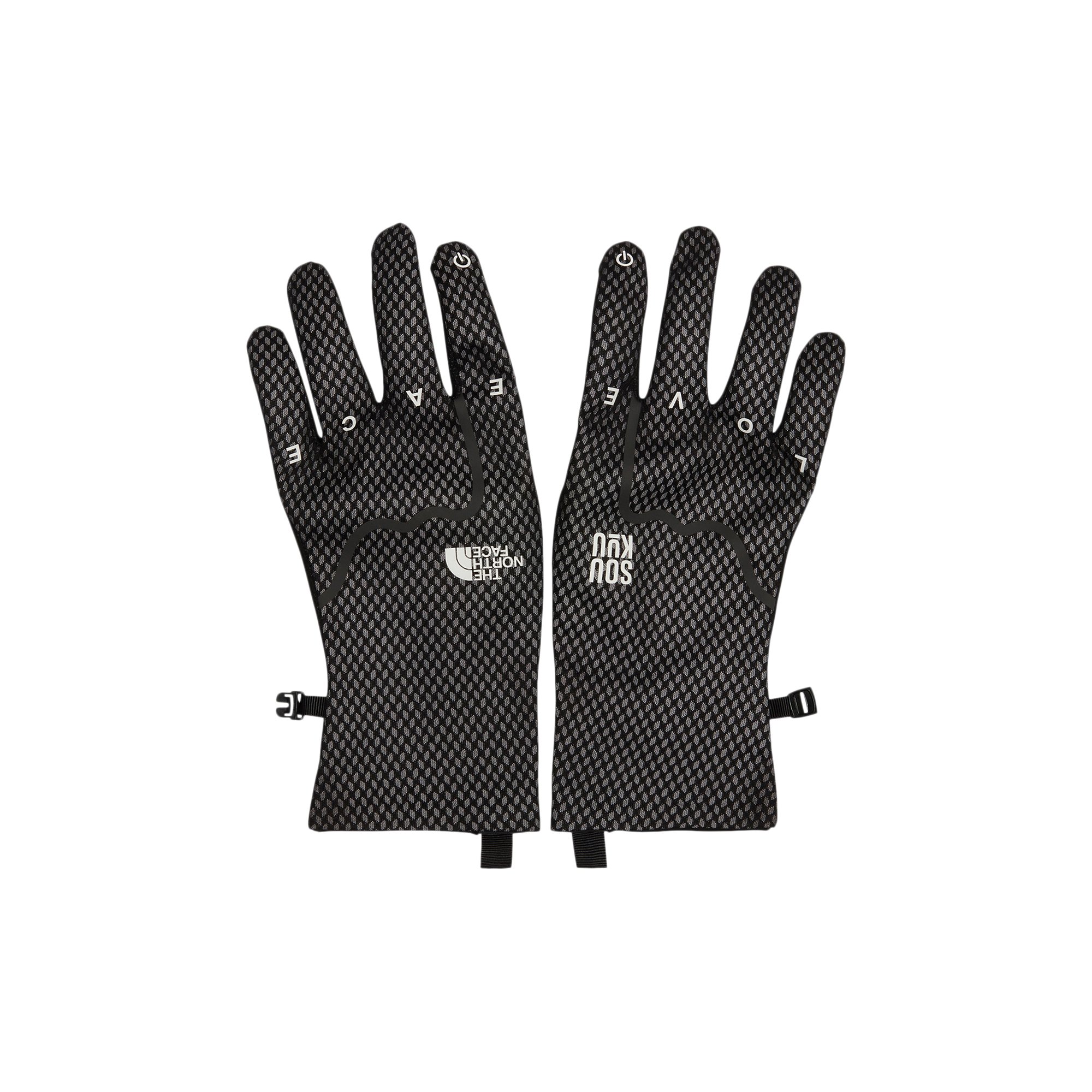 Buy The North Face x Undercover SOUKUU E-Tip Gloves 'TNF Black/TNF 
