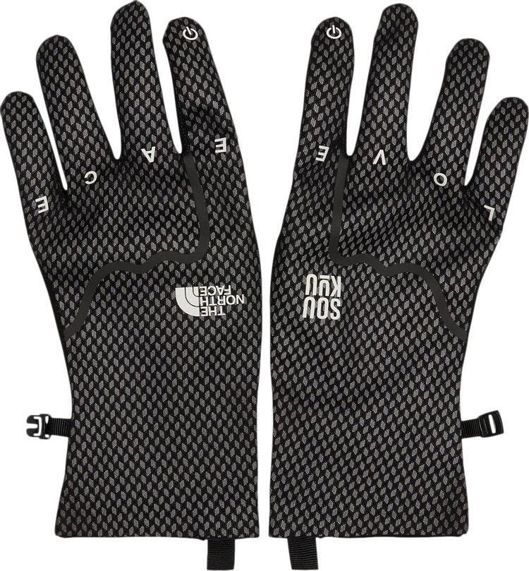 The North Face x Undercover SOUKUU E-Tip Gloves 'TNF Black/TNF White'