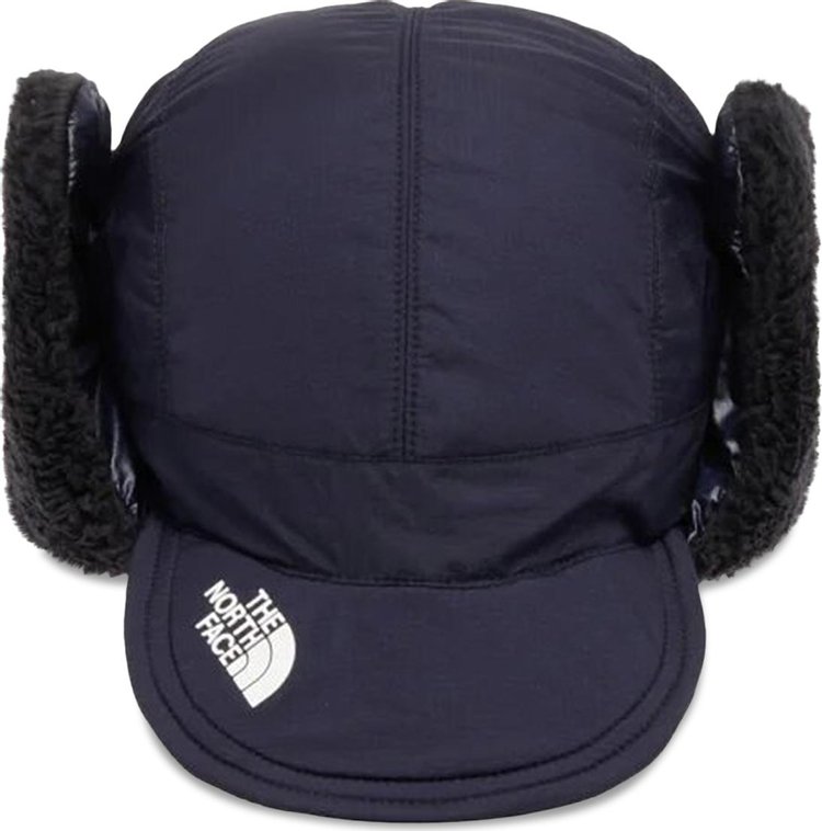The North Face x Undercover SOUKUU Down Cap 'TNF Black/Aviator Navy'