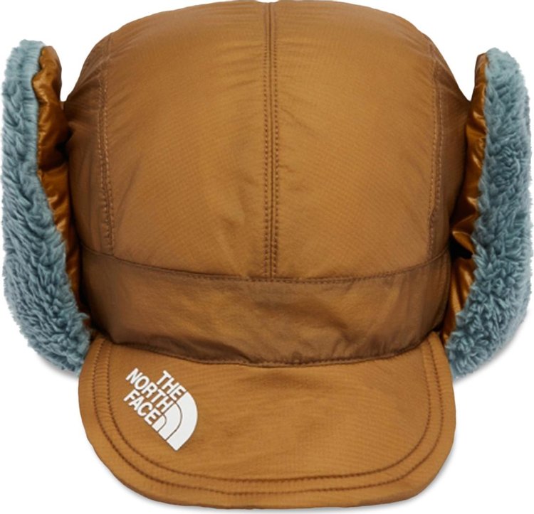 The North Face x Undercover SOUKUU Down Cap Bronze BrownConcrete Grey