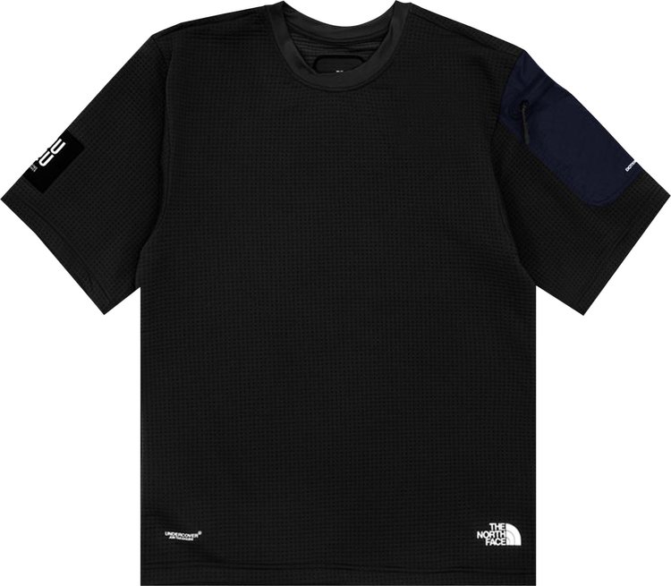 The North Face x Undercover SOUKUU DotKnit T-Shirt 'TNF Black'