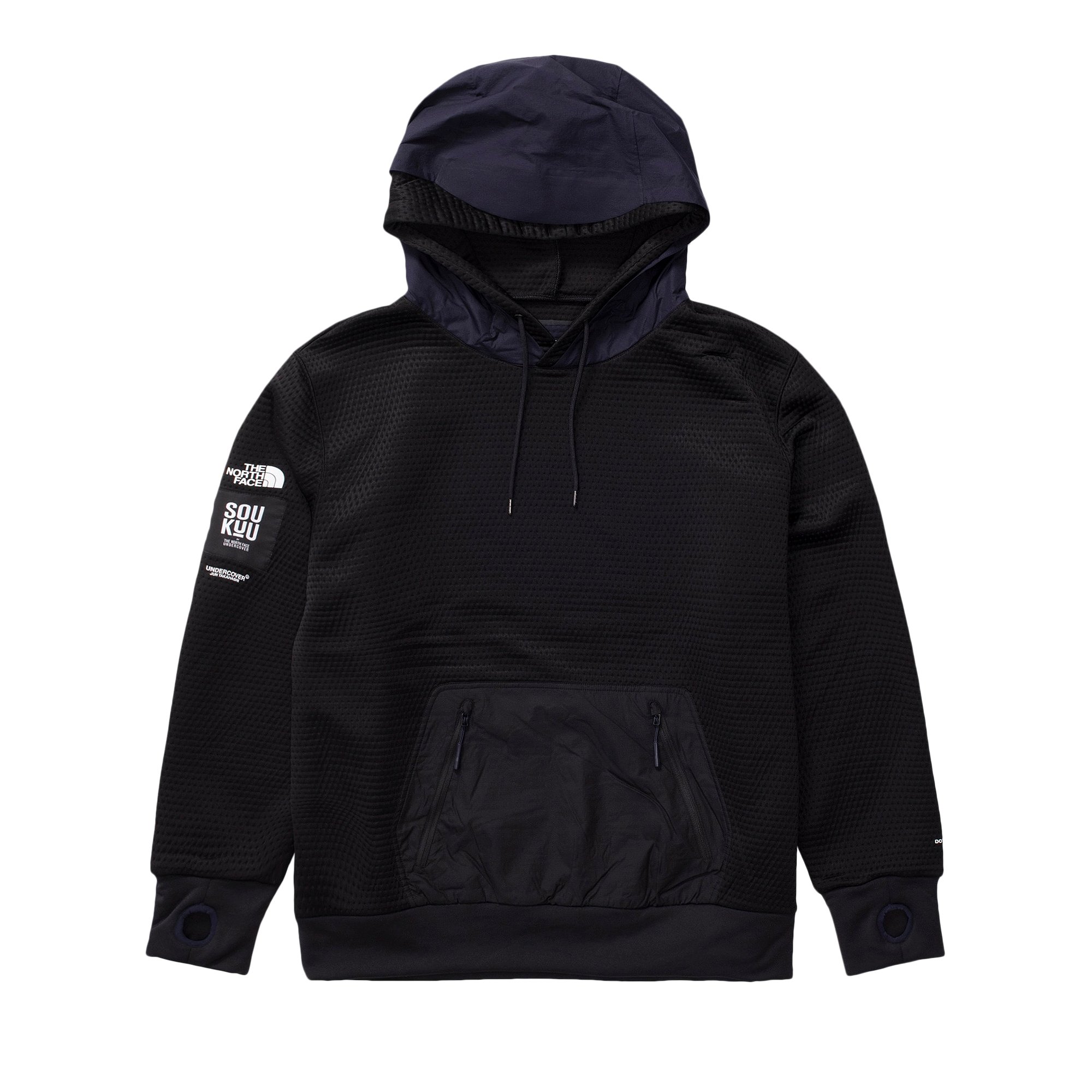 Buy The North Face x Undercover SOUKUU DotKnit Double Hoodie 'TNF 