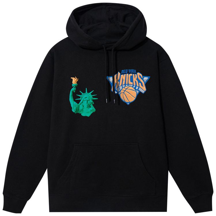 Buy Market x NBA Knicks Hoodie 'Black' 397000552 BLAC GOAT