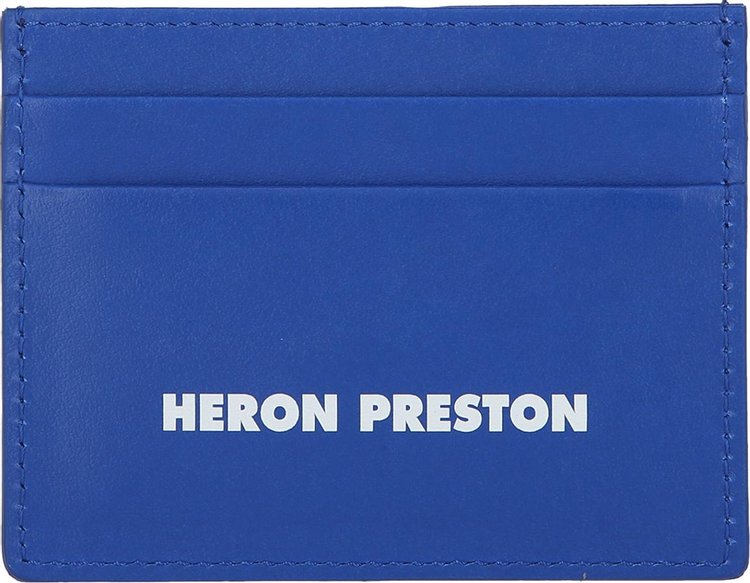 Heron Preston Tape Card Holder Wallet 'Blue'