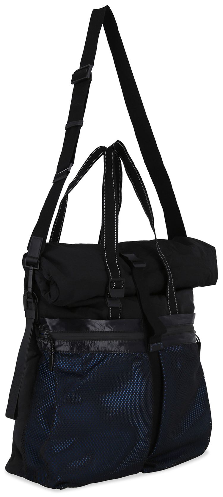 Bottega Veneta Tech Nylon Tote Multicolor