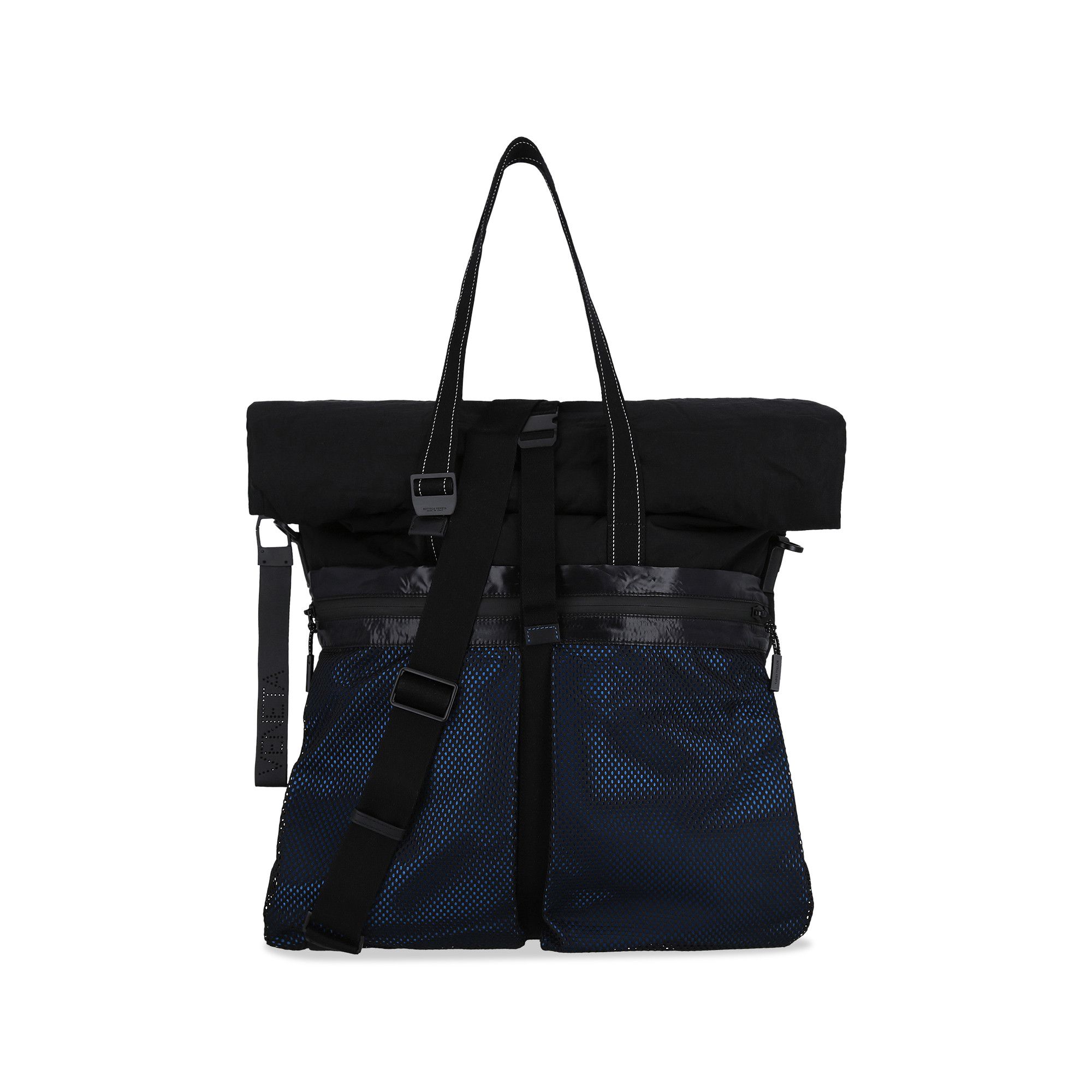 Buy Bottega Veneta Tech Nylon Tote Multicolor 573062 VBOU1 8679 GOAT UK