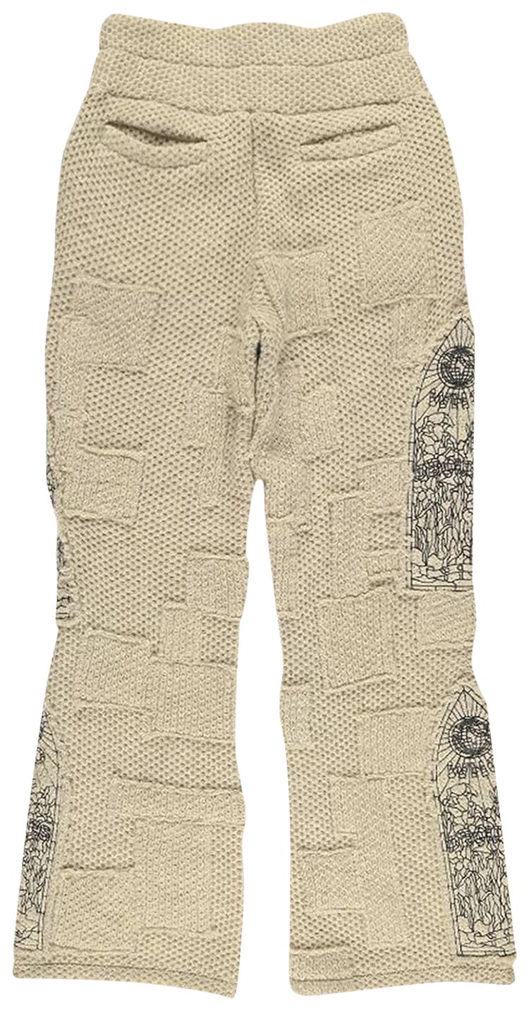 Who Decides War Waffle Window Sweatpant Ivory