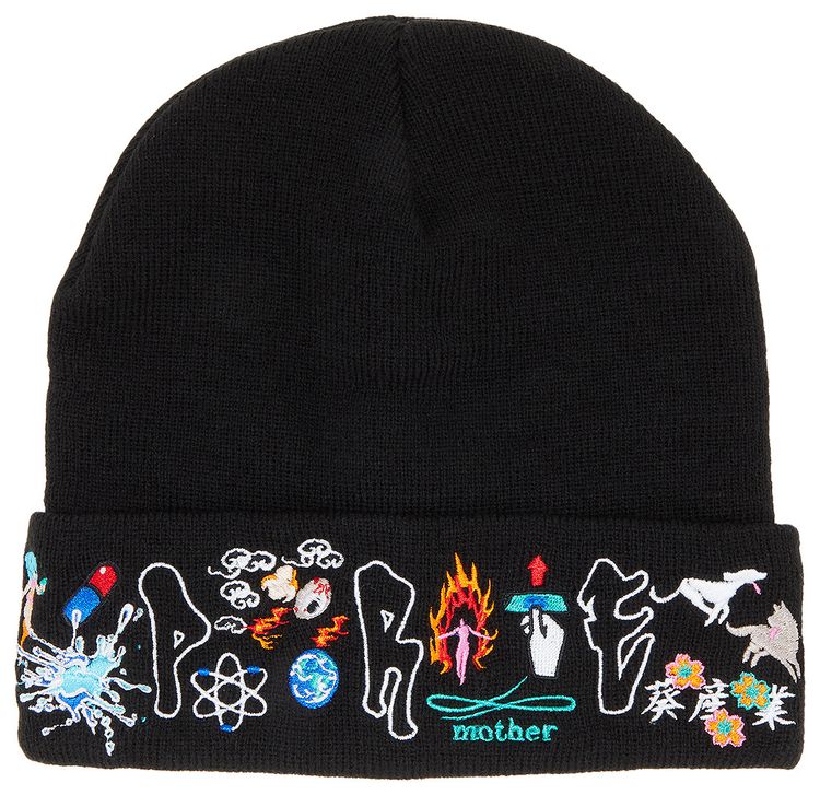 Supreme AOI Icons Beanie Black