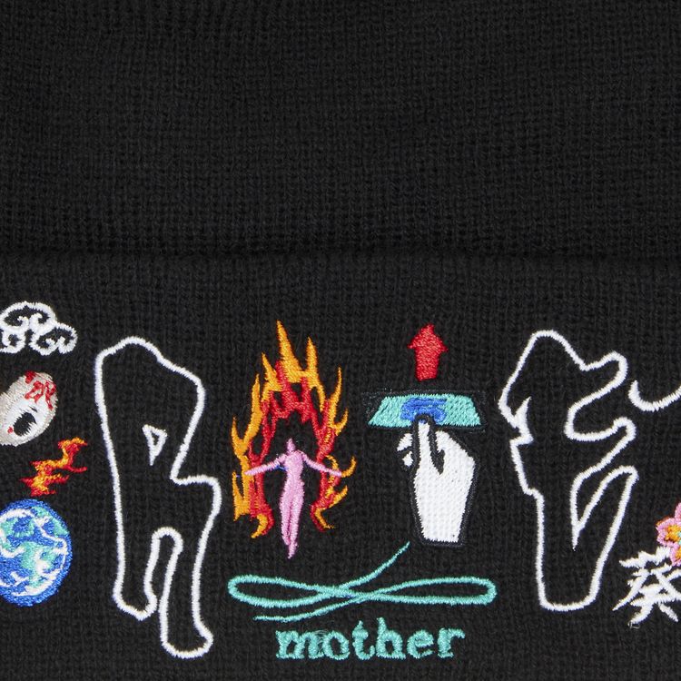 Supreme AOI Icons Beanie Black