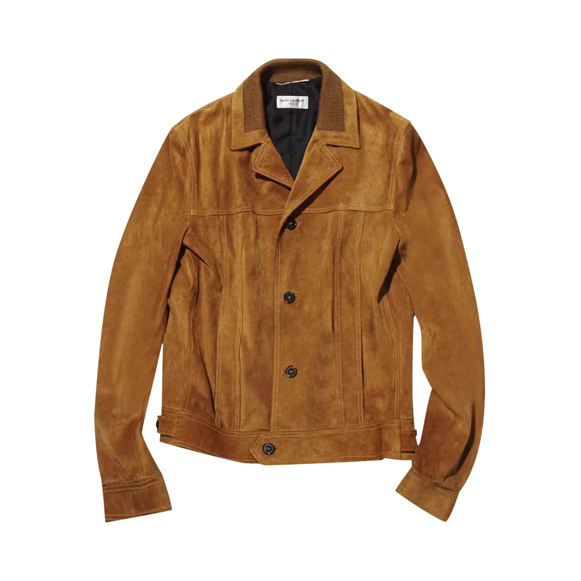 Saint laurent new arrivals trapper jacket