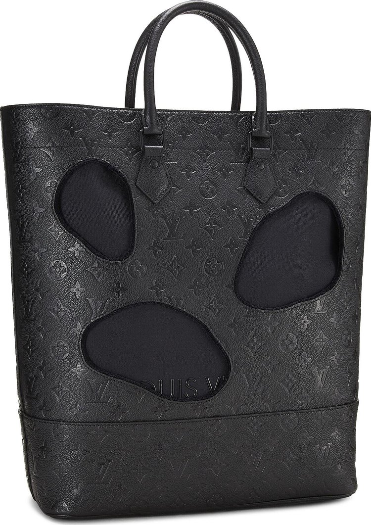 Louis Vuitton x Comme des Garcons Empreinte Bag Black Monogram