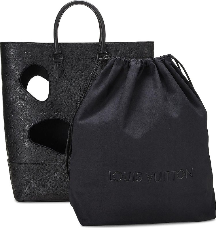 Louis Vuitton x Comme des Garcons Empreinte Bag Black Monogram