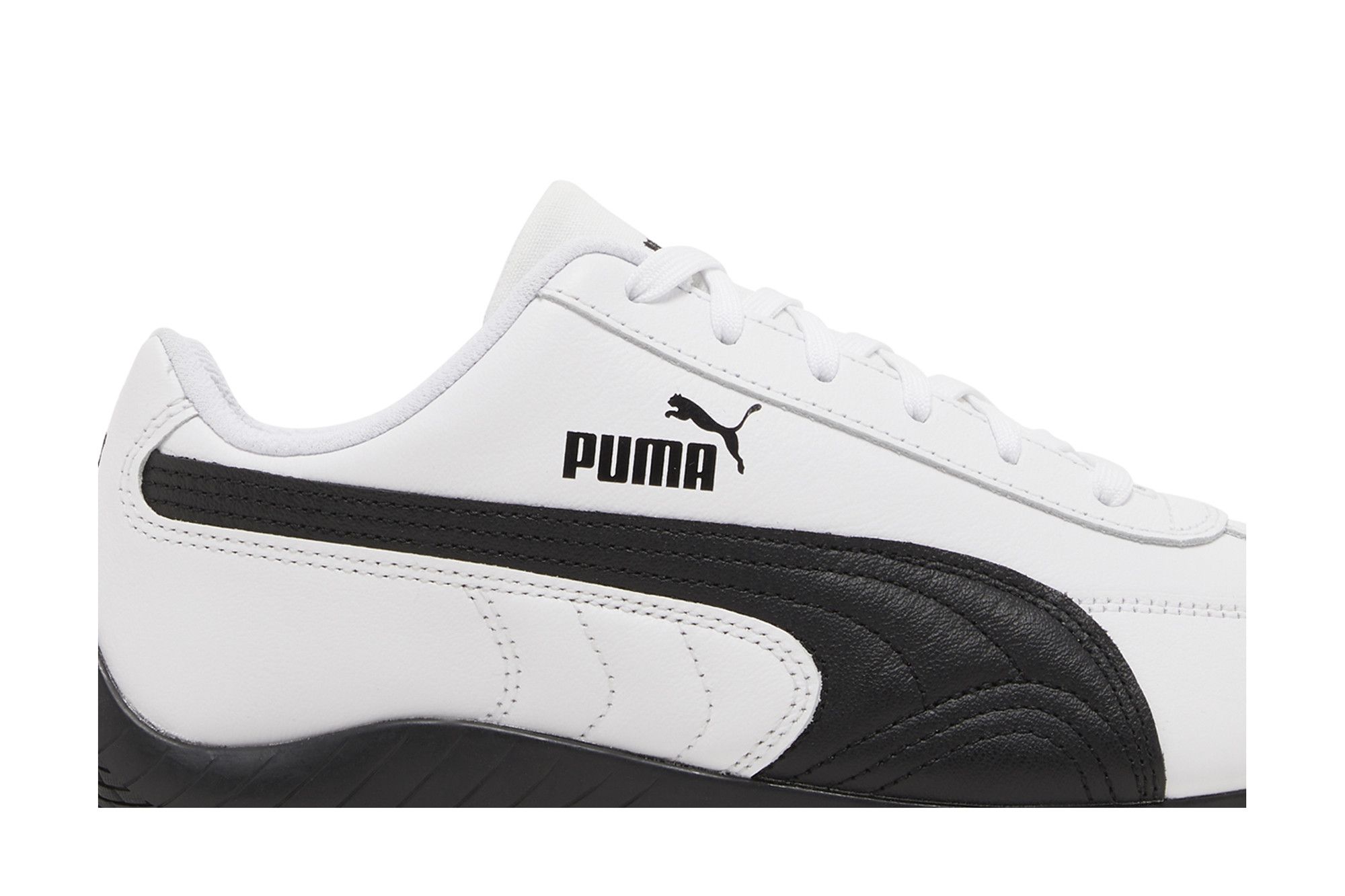 Buy Speedcat Shield Leather White Black 387054 01 GOAT AU