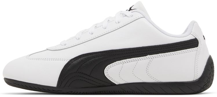 Puma Speedcat Shield Leather White Black