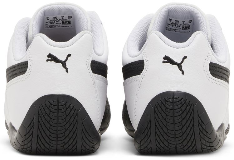Puma Speedcat Shield Leather White Black