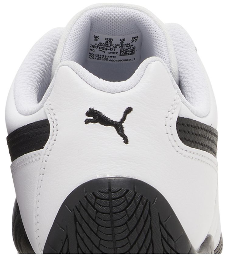 Puma Speedcat Shield Leather White Black