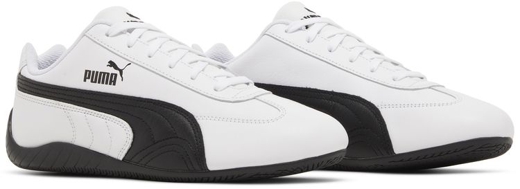 Puma Speedcat Shield Leather White Black